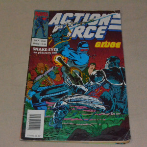 Action Force 07 - 1993
